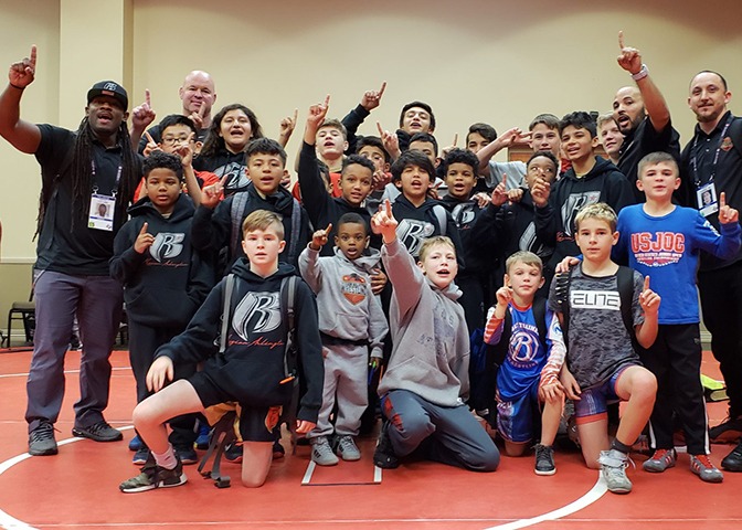 20190112_193944-scaled Wrestling Team Posing